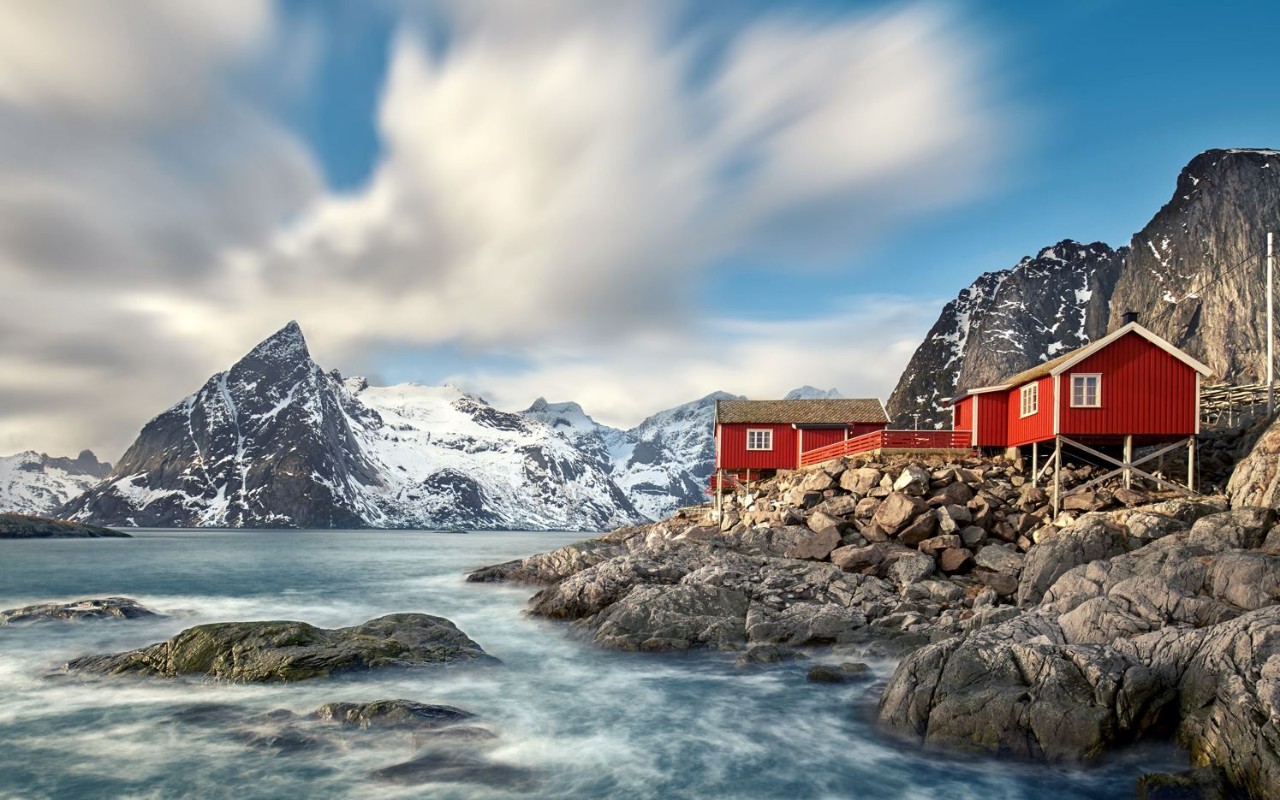 Northern Norway landscape